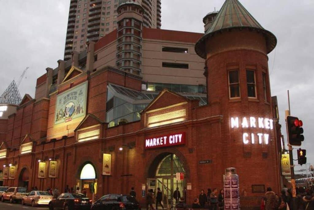 ホテル 1 Private Double Bed In Sydney Cbd Near Train Uts Darlinghar&Icc&C Hinatown エクステリア 写真